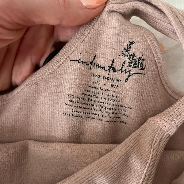 Free People Mauve Tank Top - Image 2