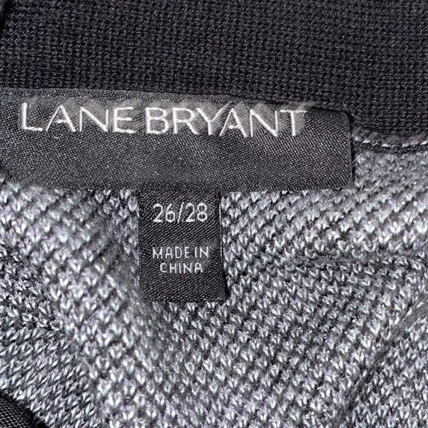 Lane Bryant leopard print knit sweater size 26/28 - Image 5