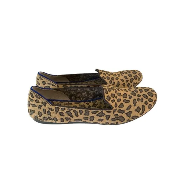 Rothy’s leopard round toe flats RETIRED size 8 - Image 7