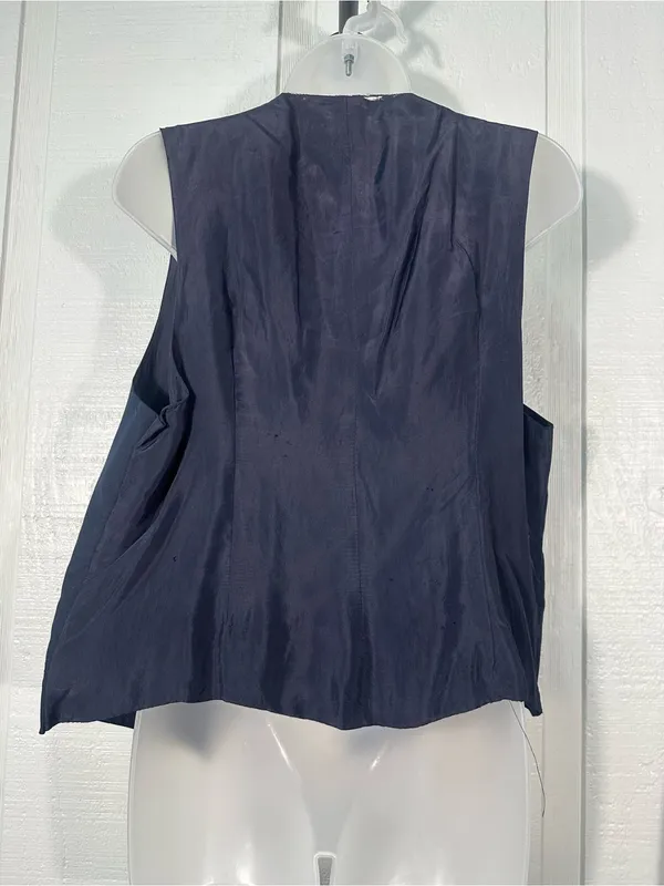 Vintage 1980s Women’s Painted Vest No Size EUC - Image 6