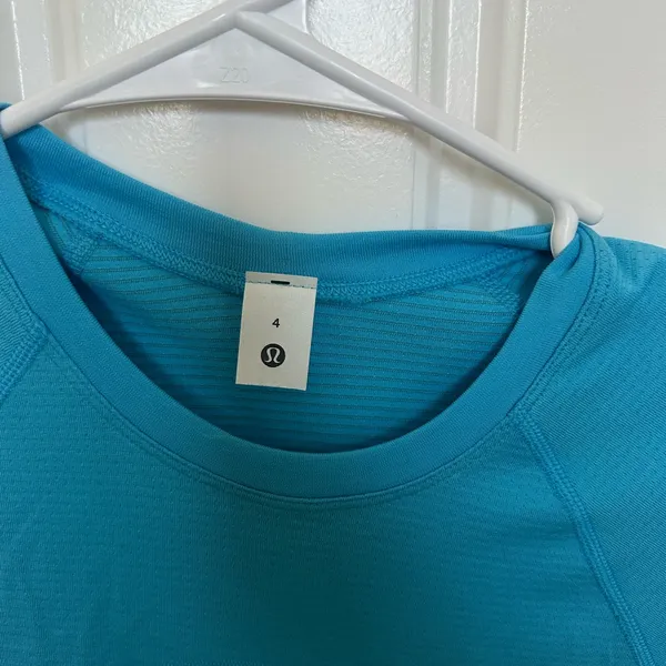 lululemon athletica Blue Women's Top - Image 2