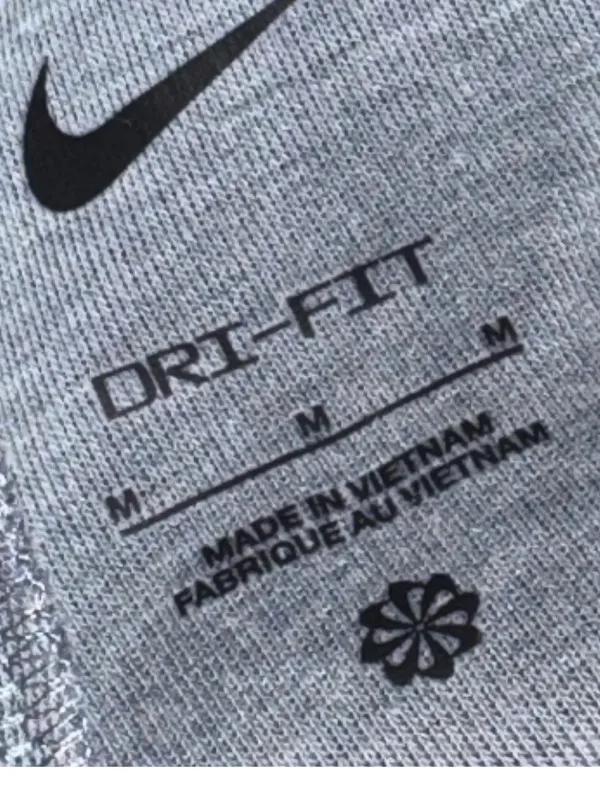 Nike grey gray jogger sweatpants - Image 4