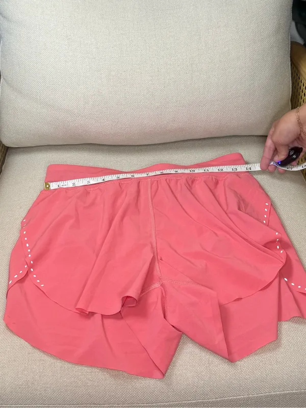 Lululemon Find Your Pace High-Rise Lined Short 3" LINER CUT OUT - Image 6