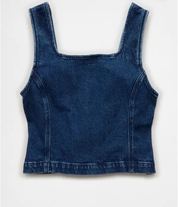 American Eagle Square Neck Vest - Image 3