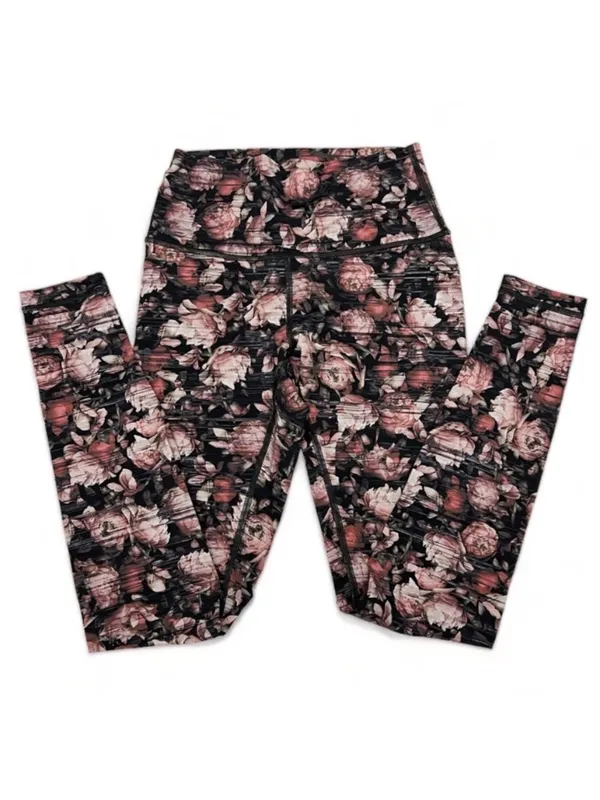 $128 Lululemon Wunder Under Hi-Rise Tight *Nulux Peony Multi 8 - Image 6