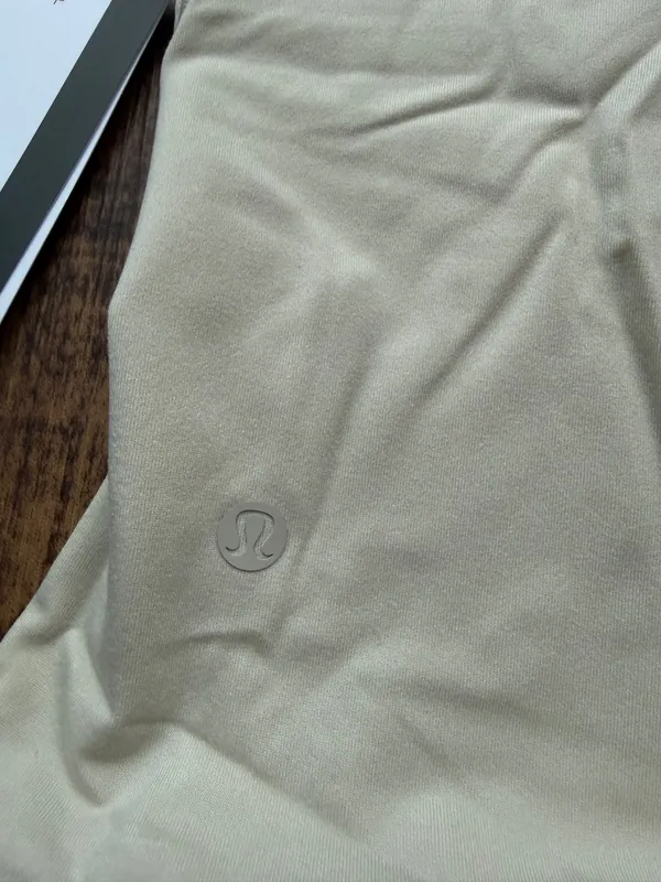 NWT Lululemon Bone Nulu Wundermost Square Neck Sleeveless Bodysuit - Size S - Image 6