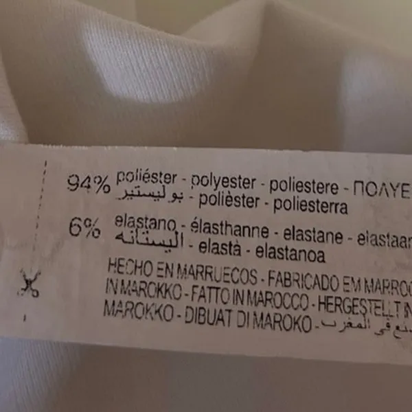 Zara White Sleeveless Square Neck Cami Camisole Slip Tank Mini Dress Size S - Image 7