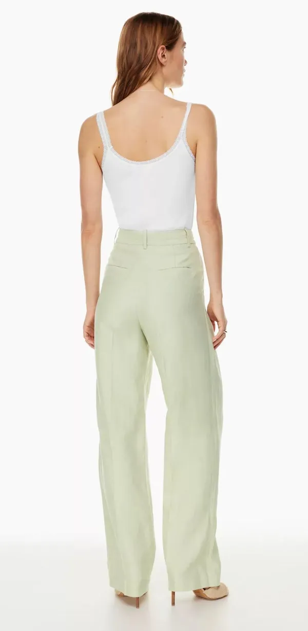 Aritzia Wilfred The Effortless Linen Pant - Image 6