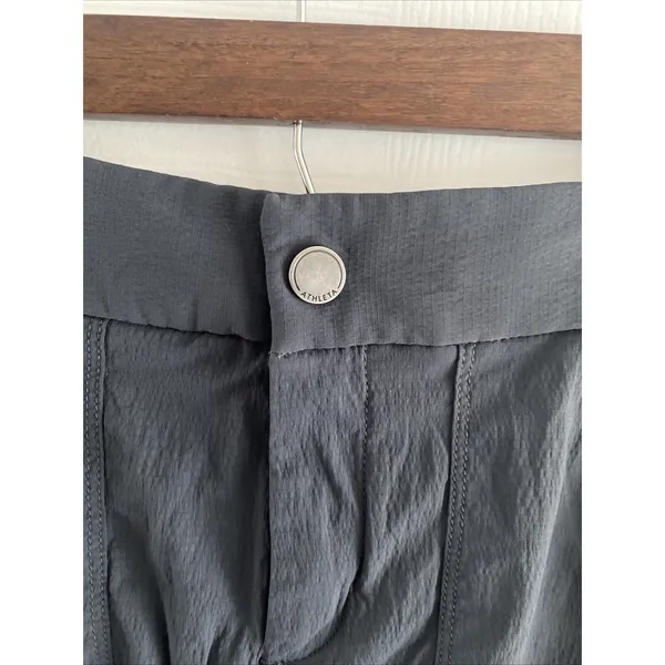 Athleta Trekkie Skort Womens Size 2 Gray Hiking Outdoor Cargo Utility Skirt - Image 3