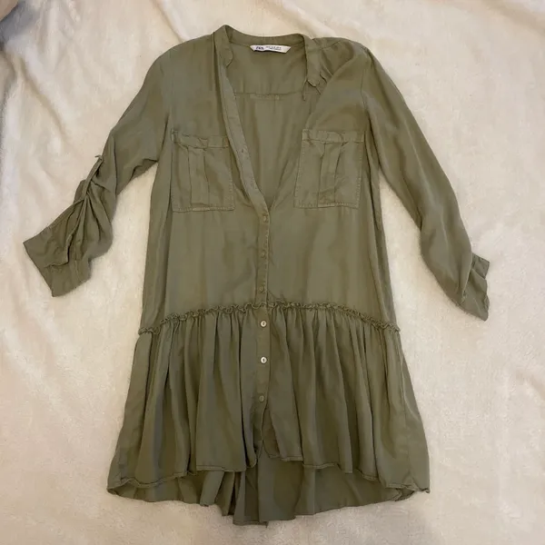 ZARA Button Down Dress - Image 3
