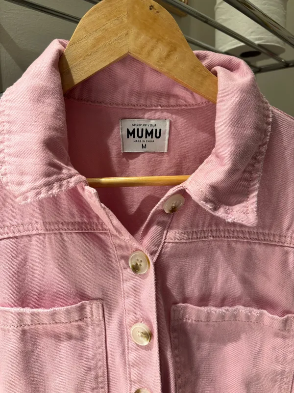 Show Me Your Mumu Denim Romper - Image 2