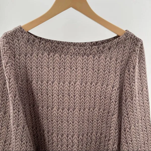 FREE PEOPLE Crop Top Long Sleeves Statement Sleeves Bell Style Size Medium - Image 8