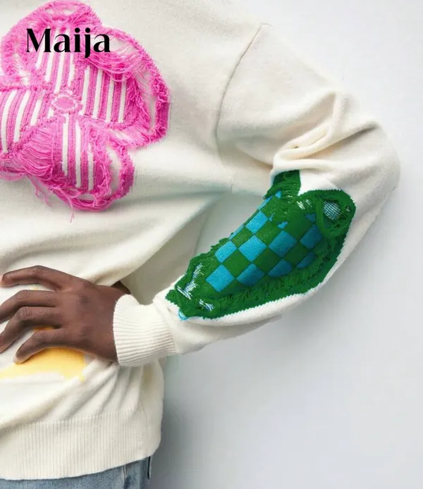 Off White Sweater  - Image 2