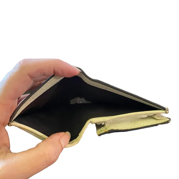 Gucci Bee Cream Queen Margaret GG Leather Folding Wallet - Image 7