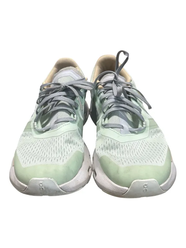 On Running Women's Mint and Gray Cloudpulse Running Shoes - Image 4