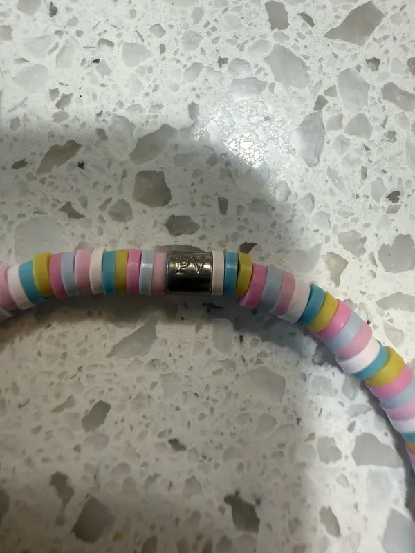 Pura Vida Mulit color beaded bracelet - Image 2