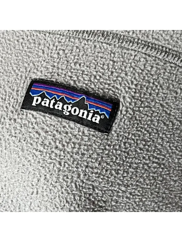 Patagonia fleece quarter zip pullover size Small - Image 4