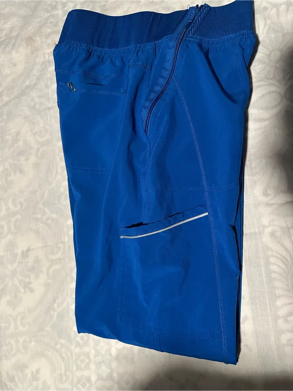 Cherokee scrub Royal Blue Jogger women pants size XS/P - Image 5