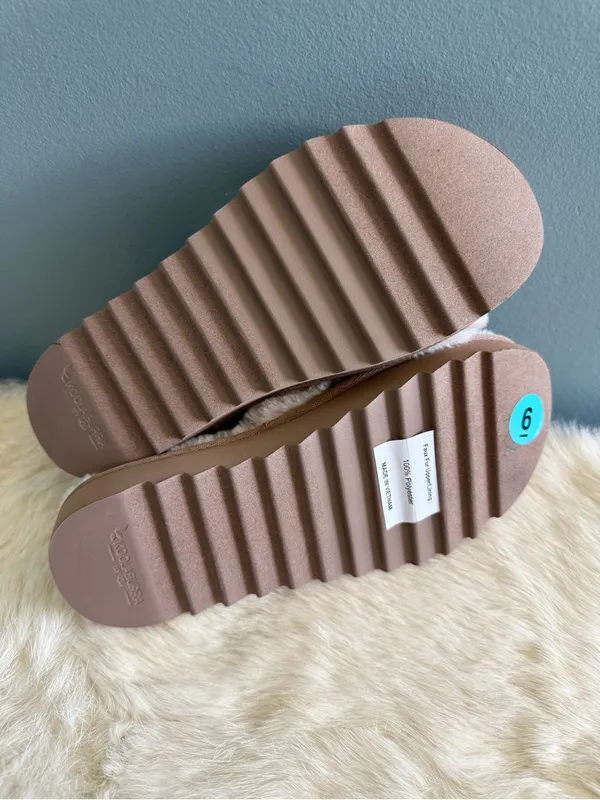 UGG Koolaburra Fuzz’d Out Adjustable Sandal - Image 10