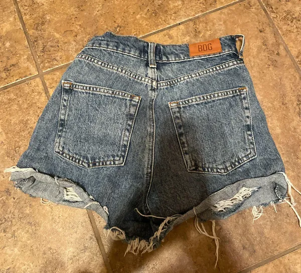 Jean Shorts - Image 2