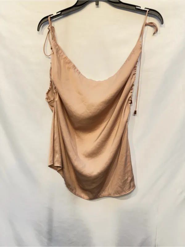 FREE PEOPLE HATTIE SILKY TANK size medium - Image 5