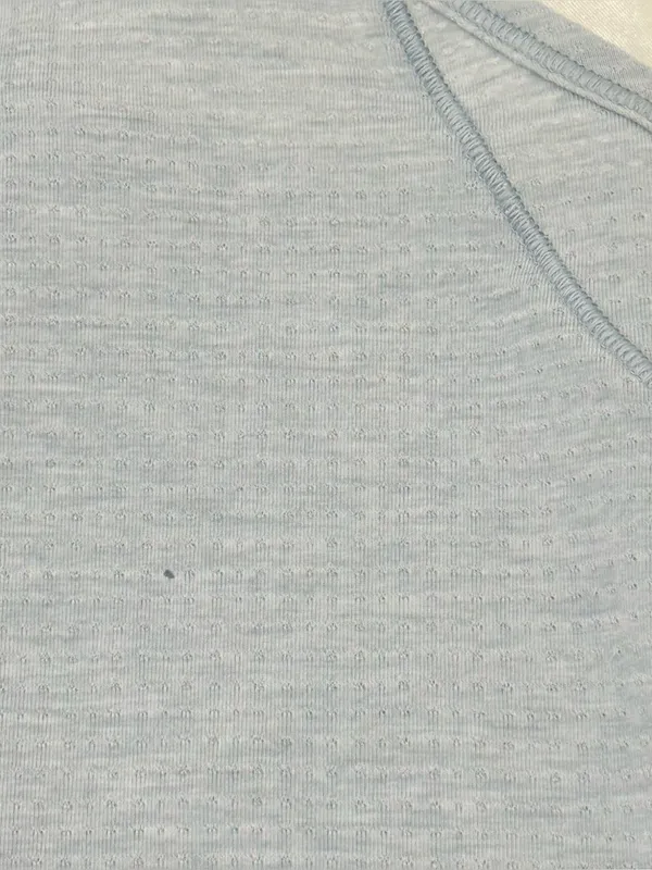 Lululemon Long Distance Tank 4 Heathered Hail Blue Workout Yoga Pilates Hiking - Image 7