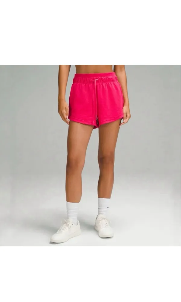 Lululemon Inner Glow High Rise Short 3″ - Image 2
