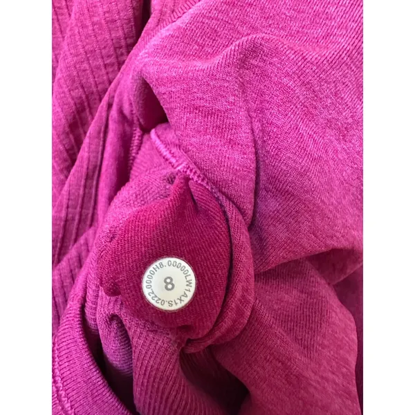 Lululemon Ebb to Street Tank Top Magenta Purple 8 - Image 5