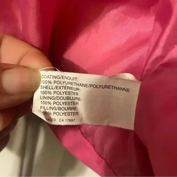 Gap Pink Puffer‎ Vest Wonen's Size Medium - Image 12