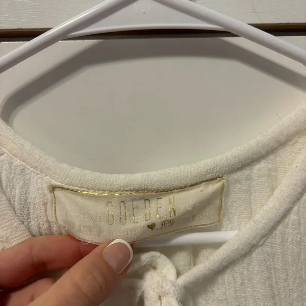 Jen’s Pirate Booty White Gauzy Top - Image 4