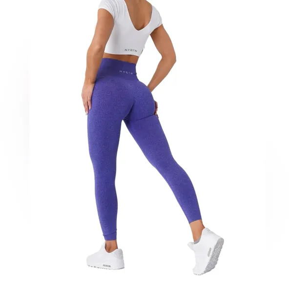 NVGTN - High Waisted Seamless Leggings Sz M - Image 3