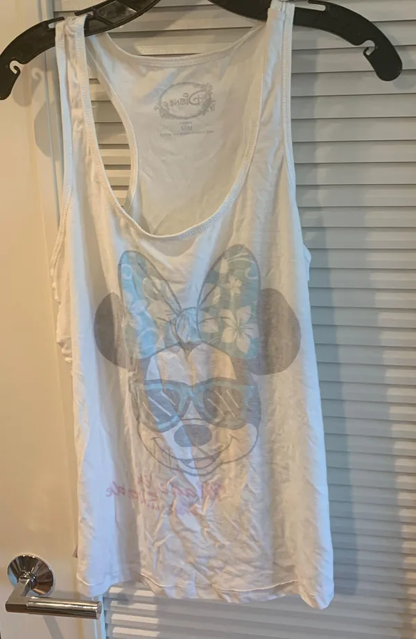 Disney Minnie Mouse Tank Top - Image 3