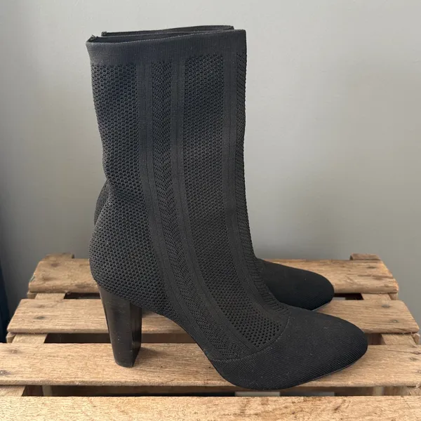 Charles By Charles David Stretch Knit Bootie Matera Size‎ 10 A25 - Image 7