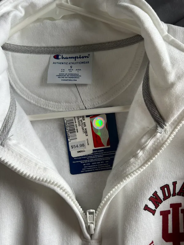 Champion IU quarter zip Sweatshirt - Image 2