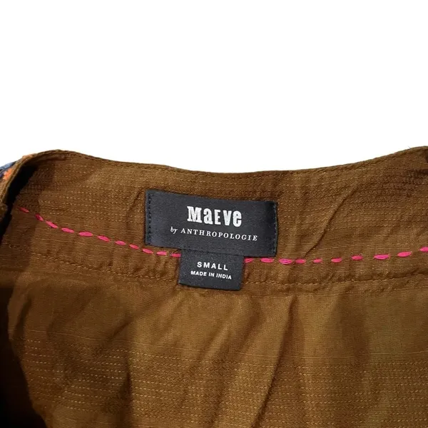 Maeve by Anthropologie Liviana Wrap Tunic Size‎ Small - Image 4