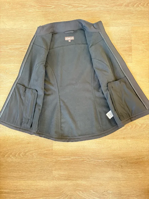 Rank 45 Vest Gray - Image 3