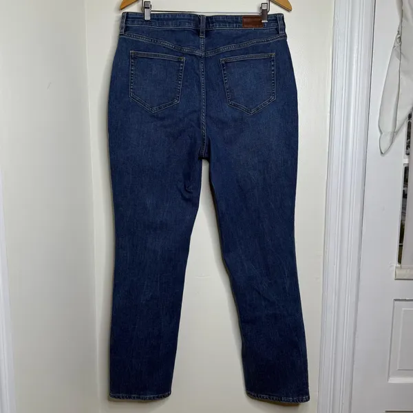 Lands’ End Denim Jeans Women’s Size 16 Inseam 31” Rise 11” - Image 3