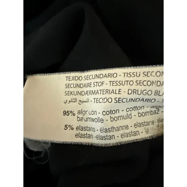 Zara Women's Black Short Sleeve Crew Neck Basic Casual T Shirt Tee Top Size M - Image 4