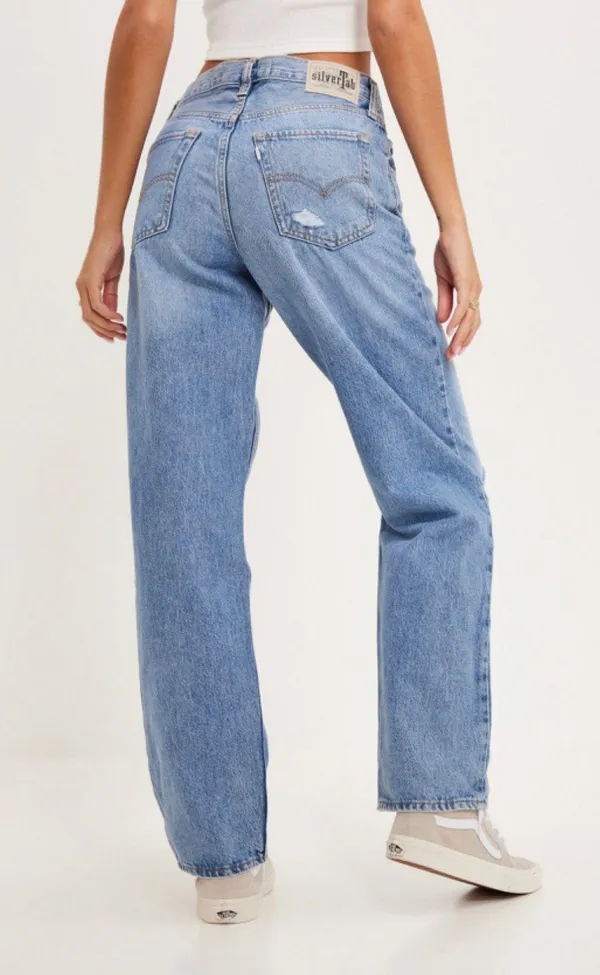 Levi's Vintage Silver Tab Jeans - Image 2