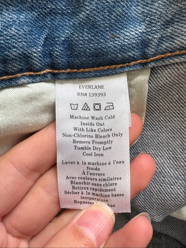 Everlane the slouch bootcut Jean size 33 - Image 11