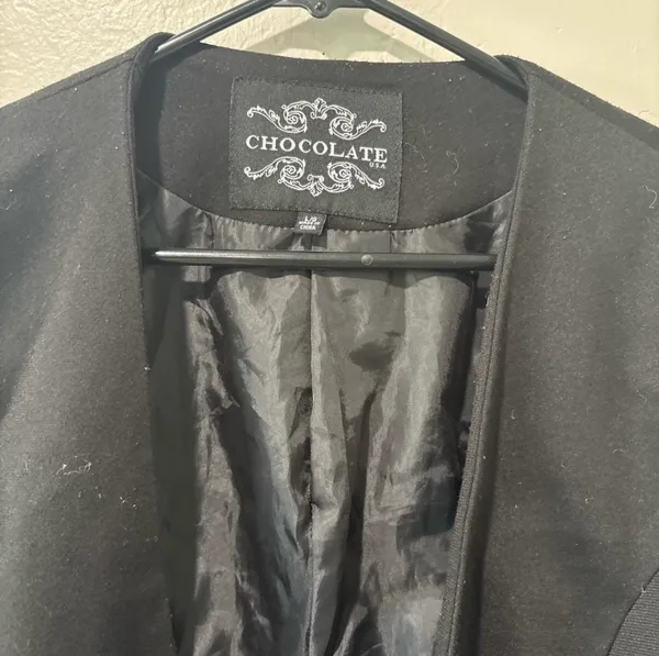 Chocolate USA Black Blazer Jacket - Image 7