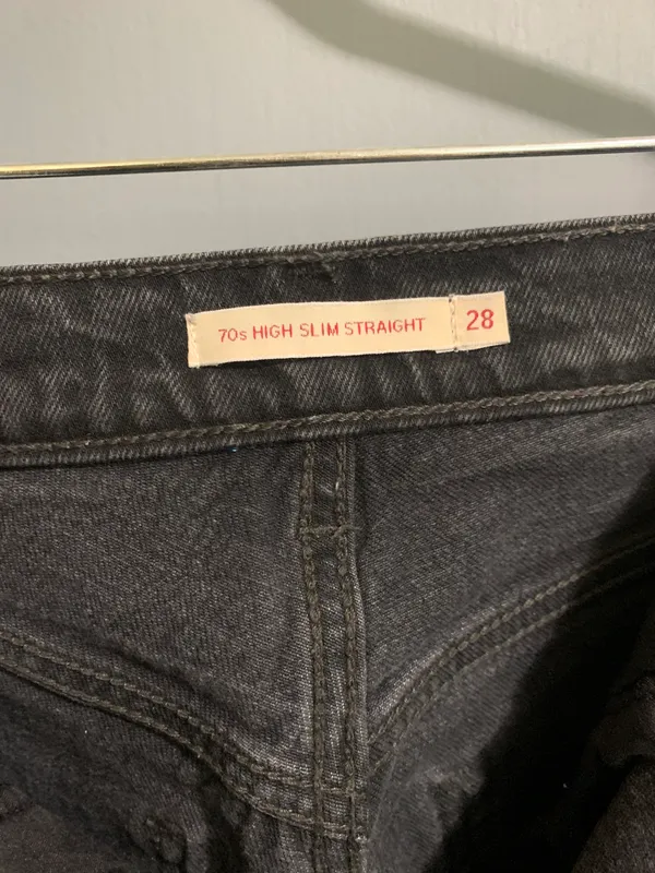 Levi’s Black Jeans - Image 3