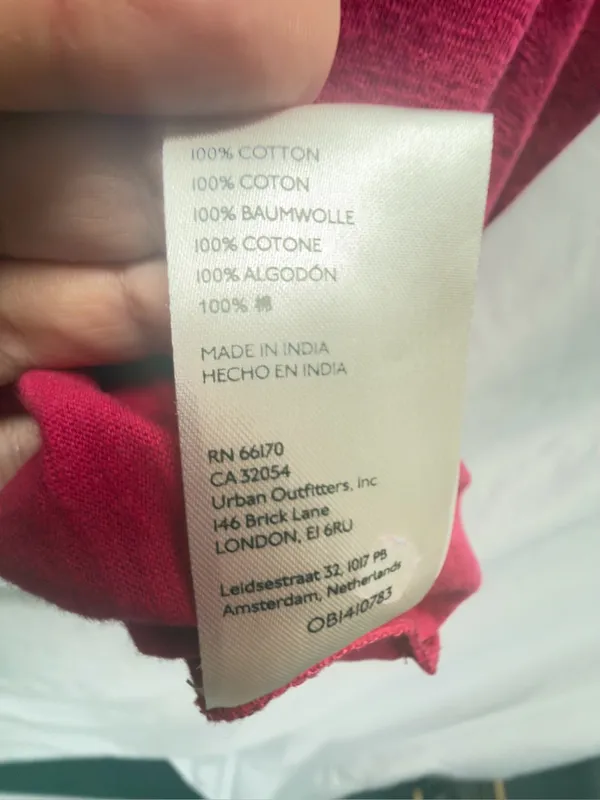 Anthropologie Ruffled V-Neck Top Size Medium NWOT - Image 7