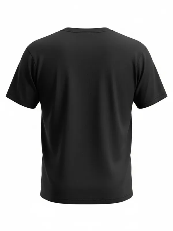 UNIQLO Black Crew Neck T-Shirt Short Sleeve XL NWOT - Image 2