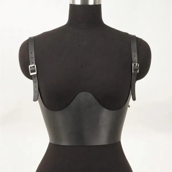 Black Underbust Harness Belt New - Image 5