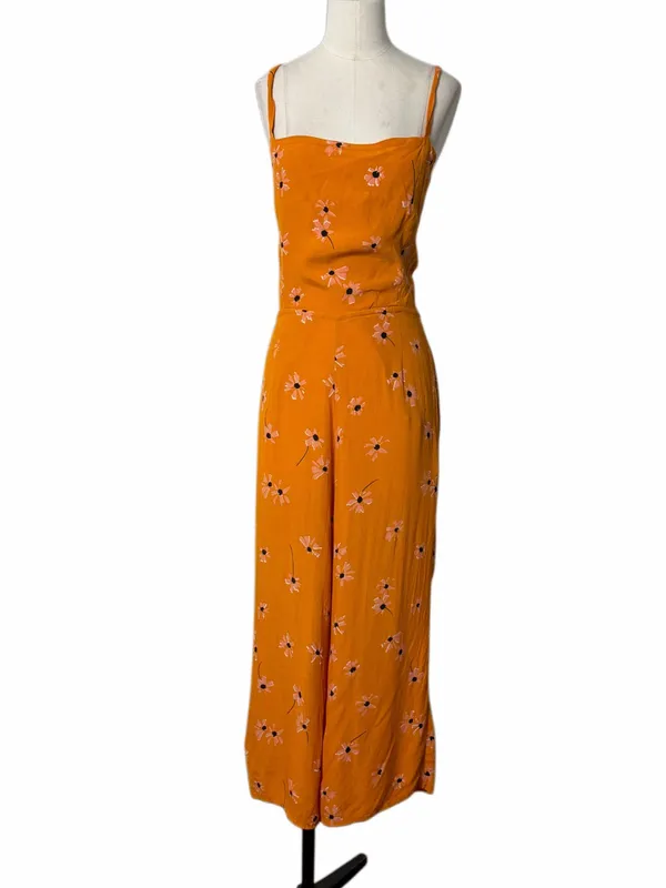 Faithfull The Brand Playa Daisy Jumpsuit - Image 3