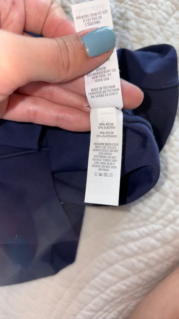 Aerie Crossover Flare Leggings - Image 6