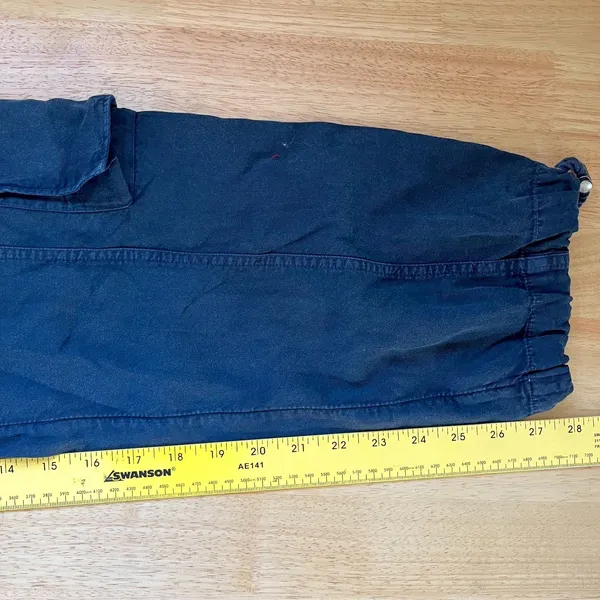 NWT Beach Riot Cassius Pants Dark Navy Blue Size S - Image 7