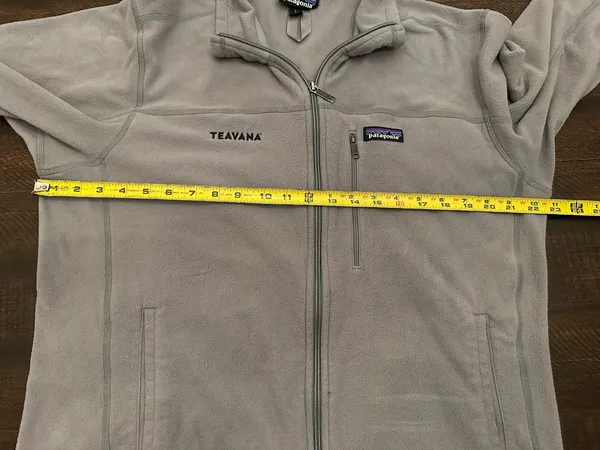 Patagonia Men's Micro D Fleece Jacket-Size Large-Spots- - Image 11