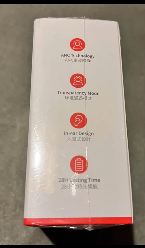 Brand New Ear Buds Silver - Image 2